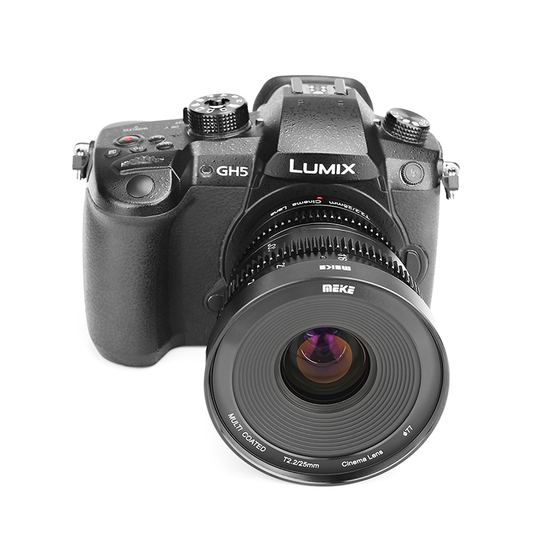 MEIKE 12mm F/2.8 Wide Angle Lens for Canon EOS M